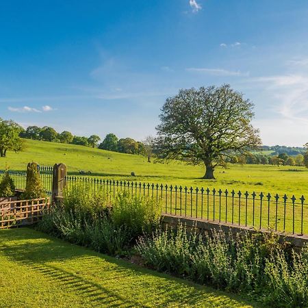 Heathy Lea Barnchatsworth Estate Baslow Exterior photo